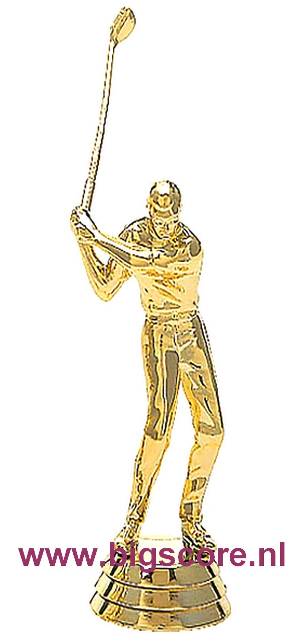 Golf Heer Figuur 593 Goud
